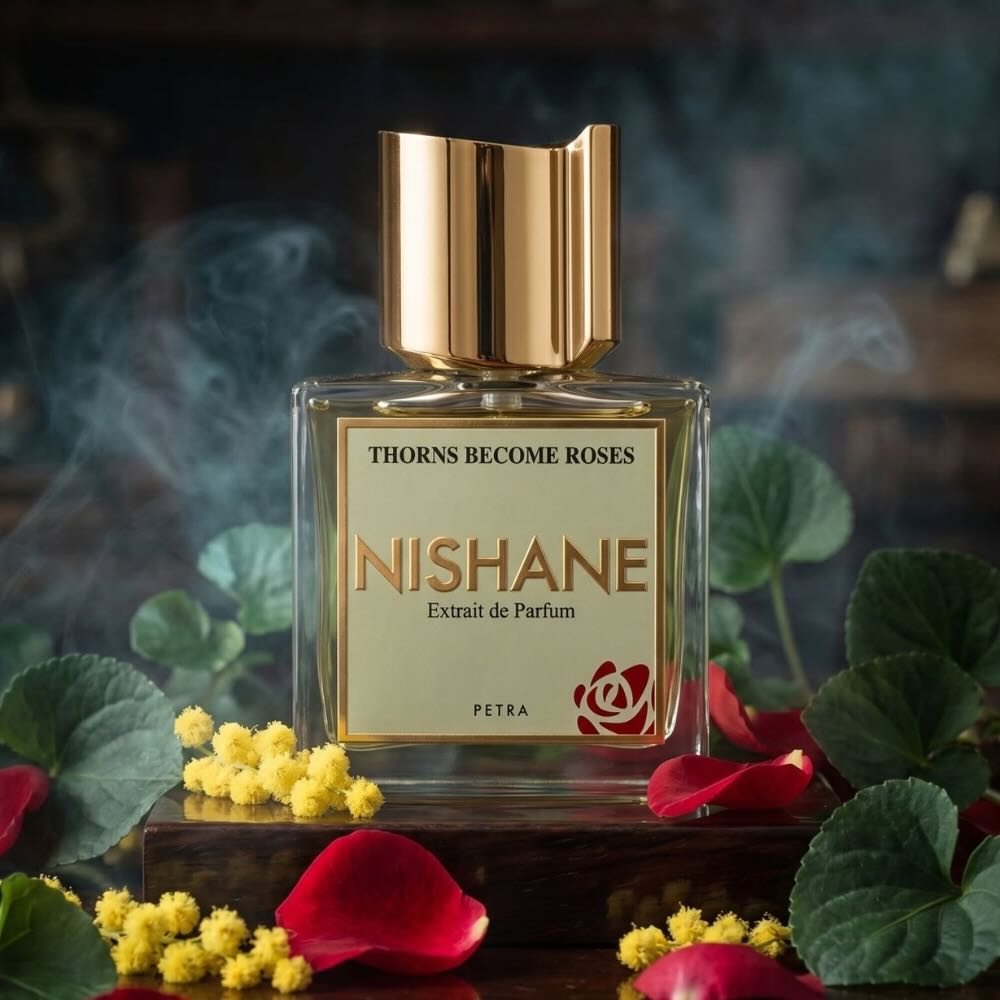 Nước Hoa Nishane Thorns Become Roses Extrait